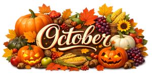 Download this October themed Presentation Clipart to enhance your seasonal presentations with autumn visuals.Title: October Autumn Halloween Clipart