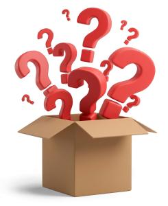 Download this box of problems clipart to enhance your presentation design with engaging visuals for problem-solving discussions.Title: box of problems clipart