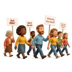 Download this Group Protest Presentation Clipart to enhance your presentation design with engaging visual storytelling.