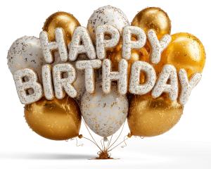 Download this Happy Birthday Balloons Presentation Clipart to enhance your festive presentation design.