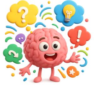 Download this brain character clipart for vibrant presentations that inspire creativity and showcase innovative ideas.