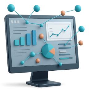 Download this Presentation Clipart to enhance your data analysis presentations with engaging visuals.