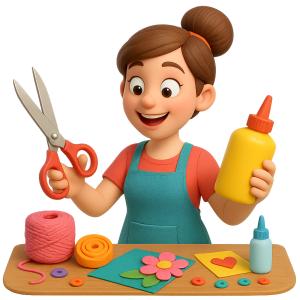 Download this Presentation Clipart to enhance your DIY craft projects and inspire creativity in your presentation design.