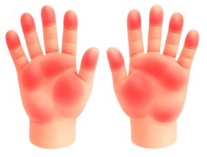 Download this Presentation Clipart of hands to enhance your presentation design with themes of teamwork and collaboration.