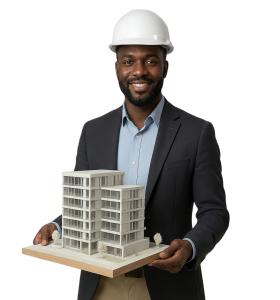 Download this Presentation Clipart to enhance your architectural design presentations with professional visuals.