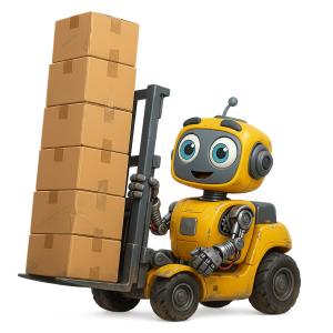 Download this Presentation Clipart to illustrate automation themes in your design and engage your audience effectively.