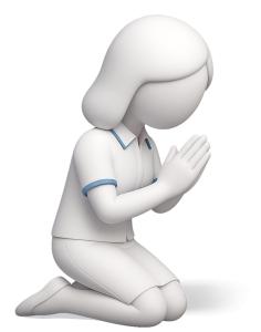 Download this Presentation Clipart to enhance your presentation design with themes of prayer and meditation.