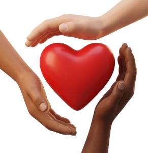 Download this Presentation Clipart to enhance your design with themes of diversity and compassion in your presentations.