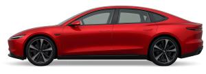 Download this electric sedan for your Presentation Clipart collection to enhance your automotive-themed designs.