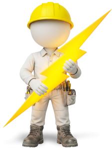 Download this Presentation Clipart to enhance electrical themes in your presentation design.