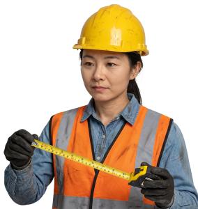 Download this Presentation Clipart to illustrate safety and measurement themes in your presentation design.