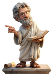 Download this Presentation Clipart of Aristotle to enhance your educational presentations with engaging visuals that inspire learning.