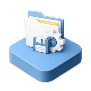 Download this Presentation Clipart to illustrate data management concepts in your presentation design.