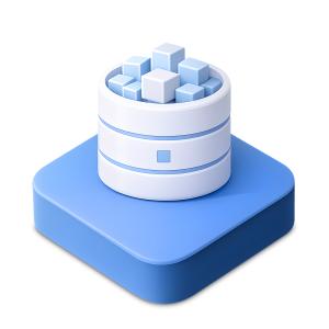 Download this Presentation Clipart to enhance your tech-focused presentations on data processing and infrastructure design.