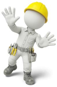 Download this Presentation Clipart to enhance your construction safety presentations with engaging visuals.