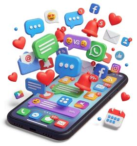 Download this Presentation Clipart to enhance your presentation design with engaging social media visuals.