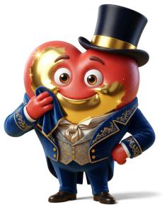 Download this Presentation Clipart to illustrate kindness and compassion in your presentation design.