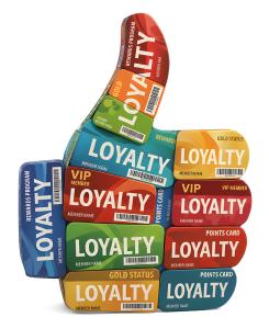 Download this Presentation Clipart to illustrate loyalty programs in your presentation design.