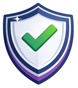 Download this Presentation Clipart to symbolize trust and recognition in your presentation design.