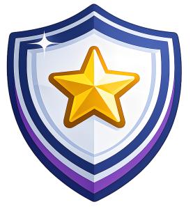 Download this Presentation Clipart to symbolize loyalty and recognition in your presentation design.