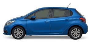 Download this Presentation Clipart to enhance your presentation design with a compact city hatchback image, perfect for automotive themes.