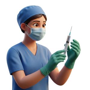 Download this Presentation Clipart to enhance your medical presentations with visuals that emphasize health and vaccination themes.