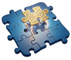 Download this Presentation Clipart to illustrate problem-solving and creativity in your presentation design.