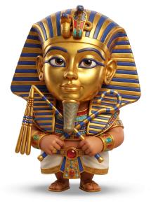 Download this King Tutankhamun Presentation Clipart for engaging history lessons and visually appealing presentation designs.