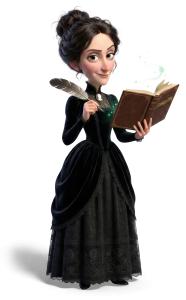 Download this Presentation Clipart to illustrate Mary Shelley's influence in literature and enhance your presentation design.