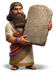 Download this Presentation Clipart to enhance your educational presentations on ancient laws and governance.