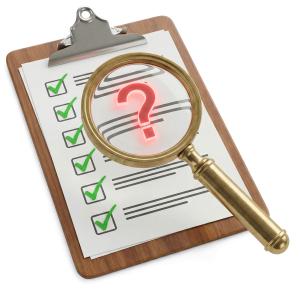 Download this Presentation Clipart to enhance your visuals on inspection audit compliance.