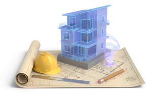 Download this Presentation Clipart to illustrate building on a solid foundation in your projects.