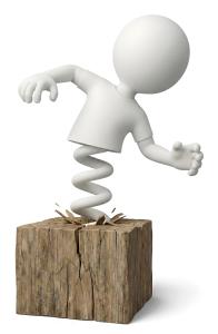 Download this Presentation Clipart to illustrate themes of being screwed or unfairly treated in your presentations.