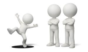 Download this Presentation Clipart illustrating the importance of learning through failure and resilience in children.