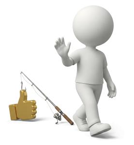 Download this Presentation Clipart to illustrate approval and positive feedback themes.