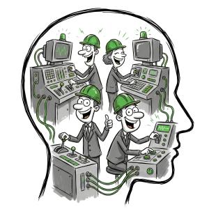 Download this Presentation Clipart to illustrate mental health themes with engaging visuals.