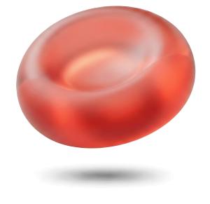 Download this Presentation Clipart to illustrate the function of red blood cells in your health-related presentations.