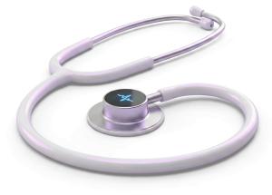 Download this Presentation Clipart featuring a stethoscope symbolizing heart care and medical checkups.