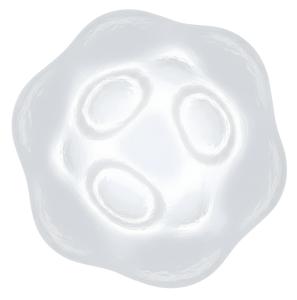 Download this Presentation Clipart illustrating a white blood cell, vital for understanding the immune system.