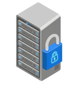 Download this Presentation Clipart to illustrate cybersecurity and data protection themes in your projects.