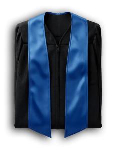 Download this Presentation Clipart featuring a graduation gown and stole symbolizing academic achievement.