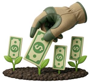 Download this Presentation Clipart to visualize financial growth and investment concepts effectively.