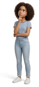 Download this Presentation Clipart to illustrate deep thinking and contemplation in your presentations.