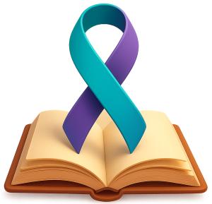 Download this Presentation Clipart to symbolize knowledge and awareness in suicide prevention.