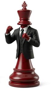 Download this Presentation Clipart to illustrate business strategy and readiness with a powerful visual metaphor.