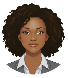 Download this Presentation Clipart to illustrate friendliness in the workplace.