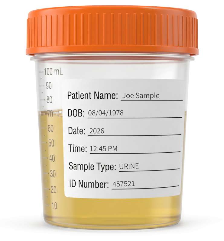 This Presentation Clipart shows a preview of Sample Collection Container Customize Clipart