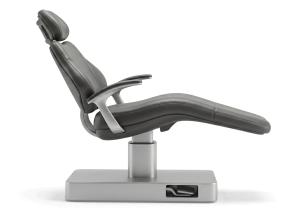 Download this Presentation Clipart featuring a modern dental chair for effective patient care visuals.