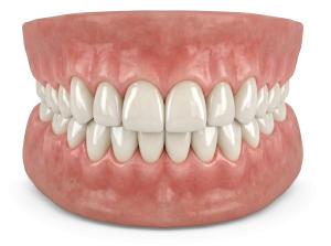 Download this Presentation Clipart featuring healthy teeth with bright enamel.