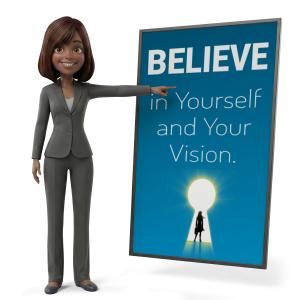 Customize this motivational clipart in PNG format for easy layering. Perfect for customizable presentations and inspiring messages.
